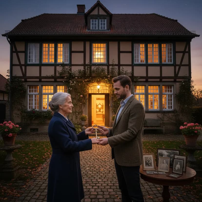 Geerbtes Haus verkaufen: Steuern, Fristen und die 10-Jahres-Regel einfach erklärt