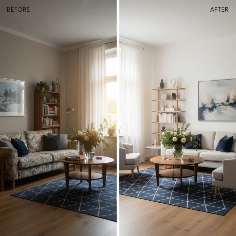 Home Staging: So verkaufen Sie Ihr Haus bis zu 15% teurer