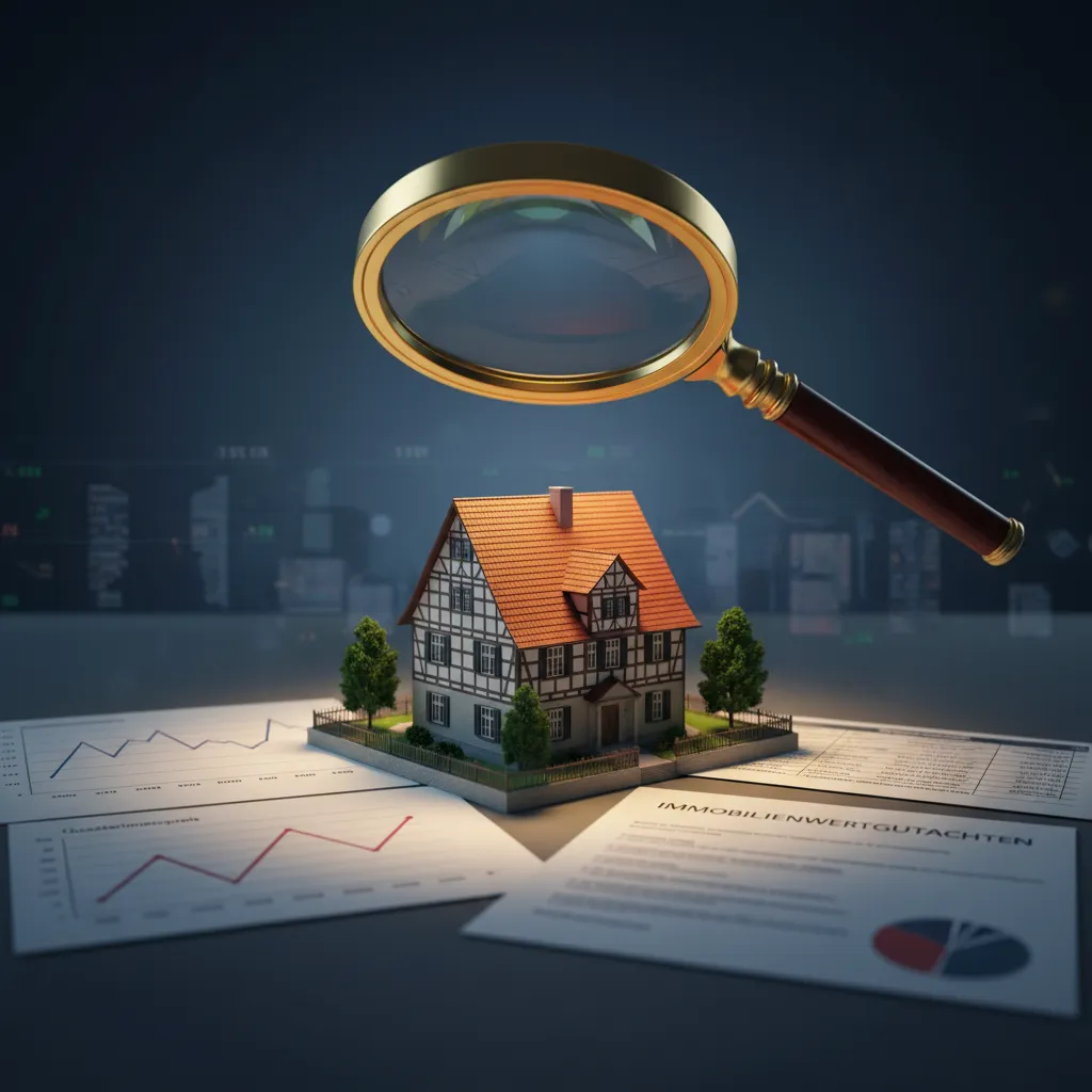 Was ist mein Haus wert? So ermitteln Sie den realistischen Verkaufspreis