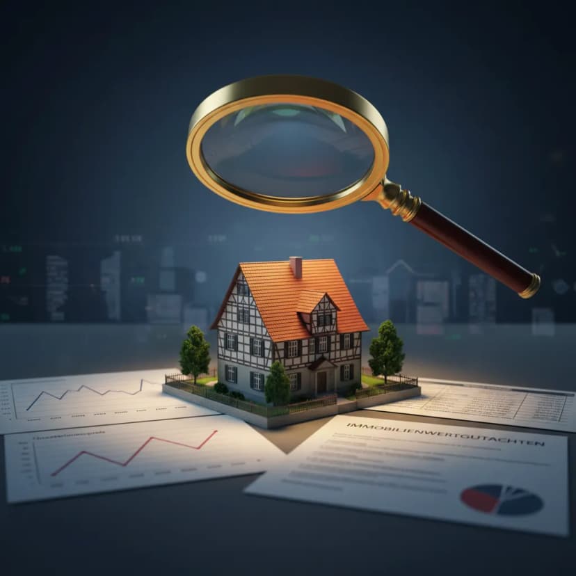 Was ist mein Haus wert? So ermitteln Sie den realistischen Verkaufspreis