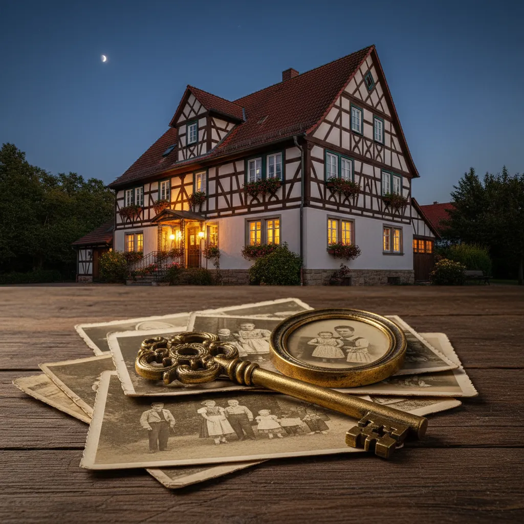 Geerbtes Haus stressfrei verkaufen