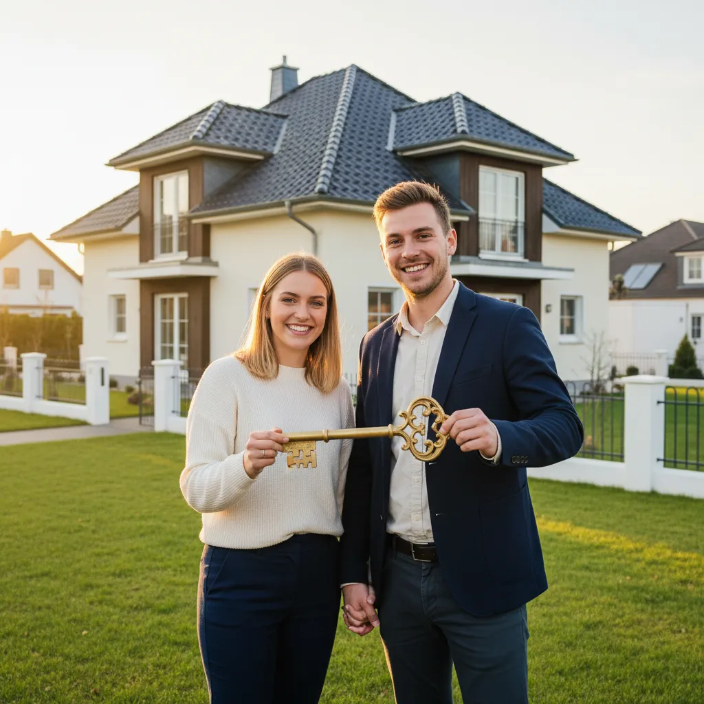 Zum ersten Mal ein Haus verkaufen?