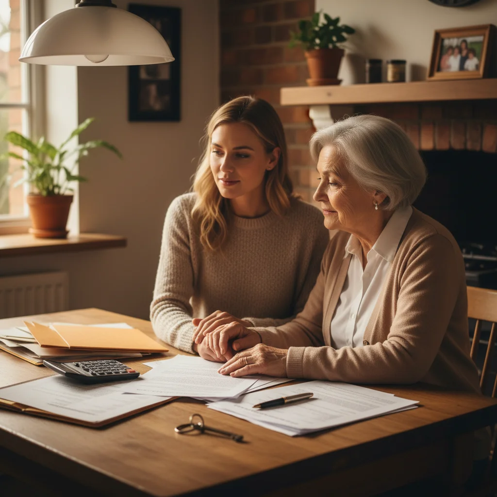 Haus verkaufen wegen Pflegeheim