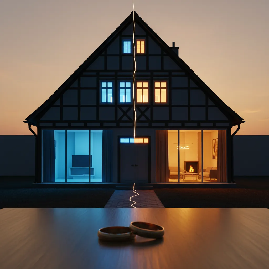 Haus verkaufen bei Scheidung